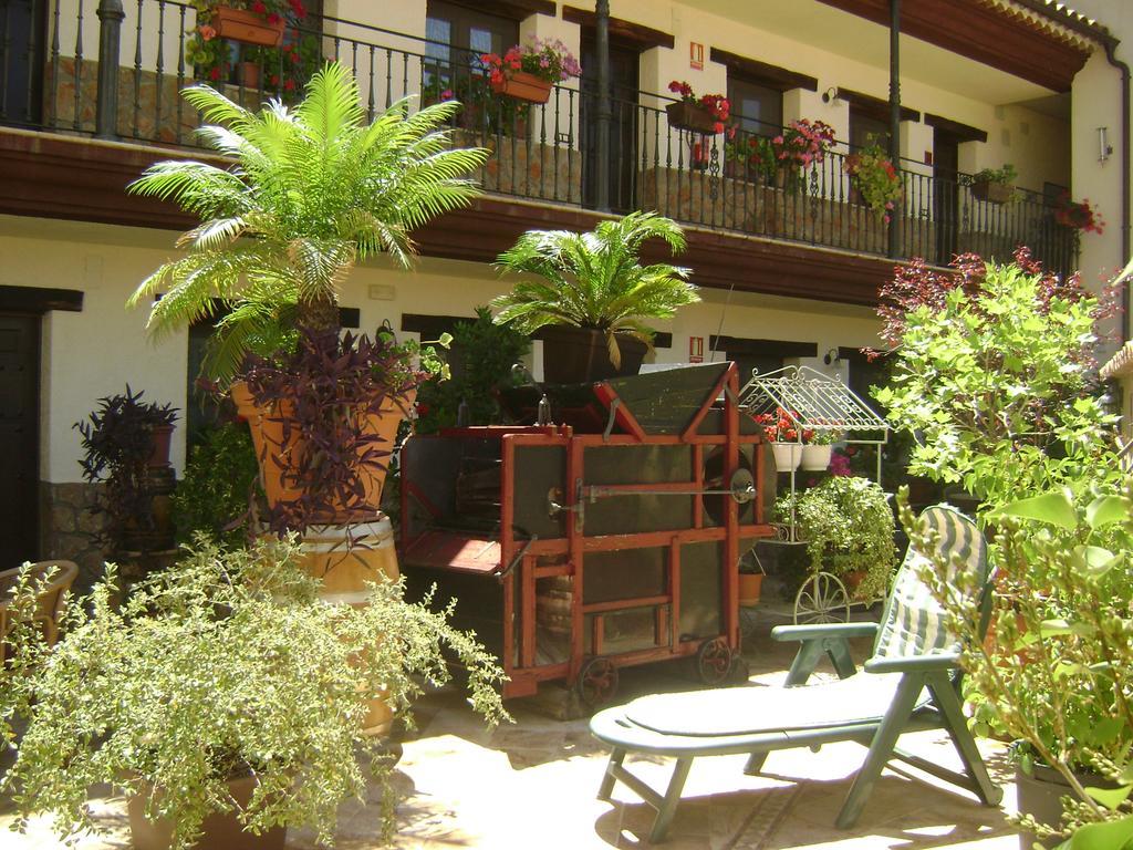 Apartamentos Rurales La Muralla II Canete  Dış mekan fotoğraf