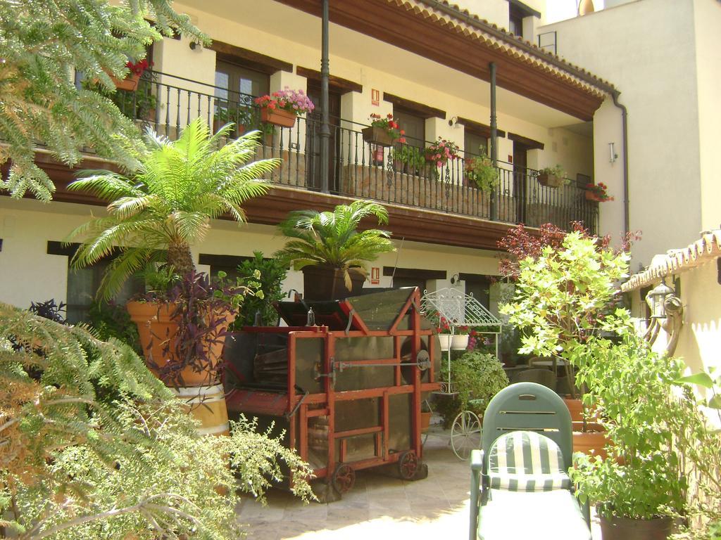 Apartamentos Rurales La Muralla II Canete  Dış mekan fotoğraf