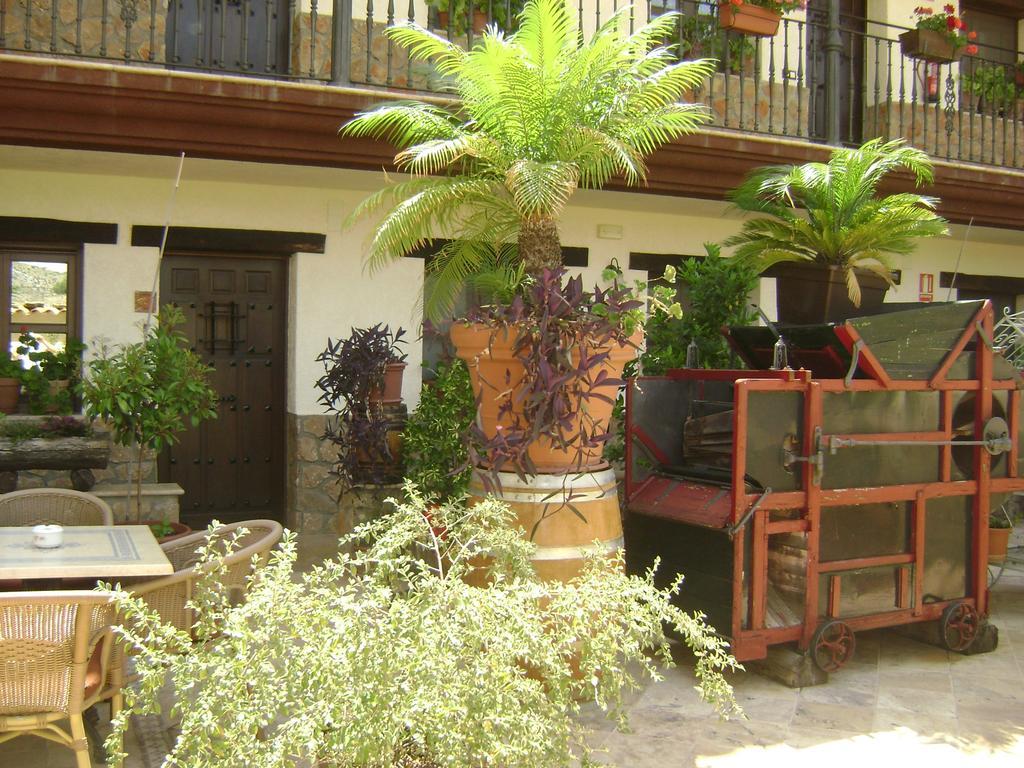 Apartamentos Rurales La Muralla II Canete  Dış mekan fotoğraf