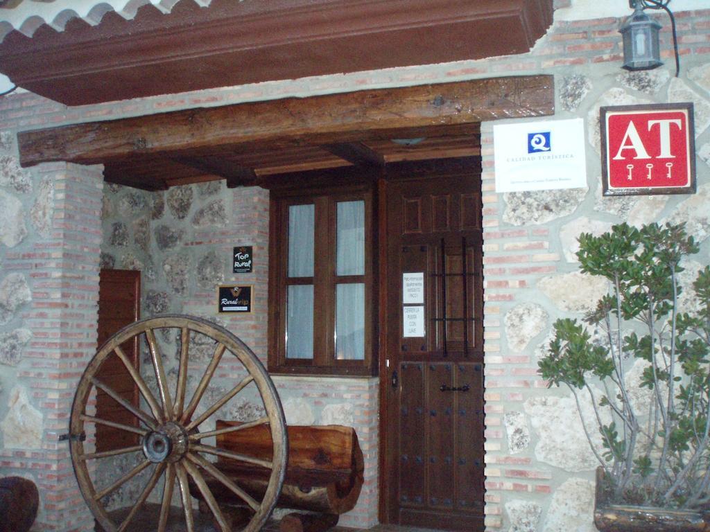 Apartamentos Rurales La Muralla II Canete  Dış mekan fotoğraf