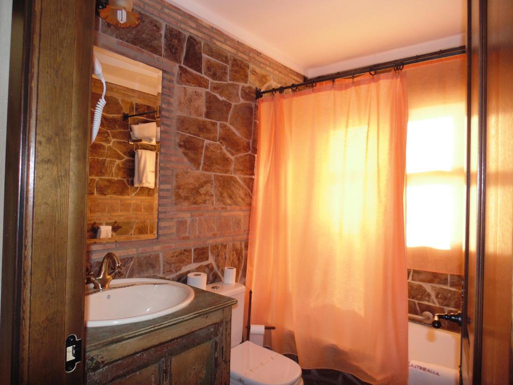 Apartamentos Rurales La Muralla II Canete  Dış mekan fotoğraf